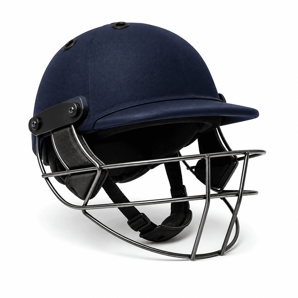 Cricket batting helmet with face guard
